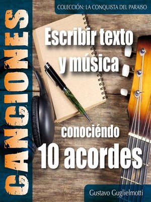 cover image of Componer canciones